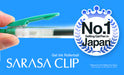 Zebra Sarasa Clip Gel 0.4mm Green Rollerball Pen