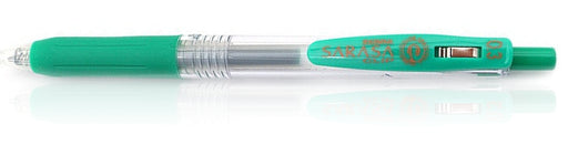 Zebra Sarasa Clip Gel 0.3mm Green Rollerball Pen