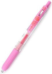 Zebra Sarasa Clip Gel 0.3mm Light Pink Rollerball Pen