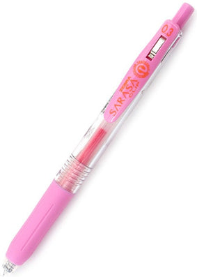 Zebra Sarasa Clip Gel 0.3mm Light Pink Rollerball Pen
