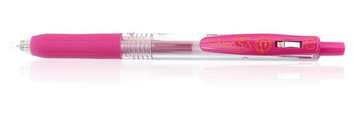 Zebra Sarasa Clip Gel 0.3mm Magenta Pink Rollerball Pen