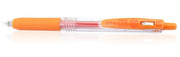 Zebra Sarasa Clip Gel 0.3mm Orange Rollerball Pen