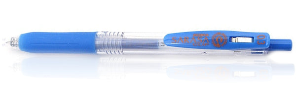 Zebra Sarasa Clip Gel 0.3mm Pale Blue Rollerball Pen