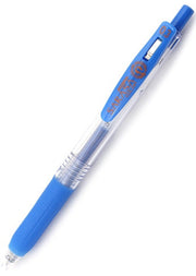 Zebra Sarasa Clip Gel 0.3mm Pale Blue Rollerball Pen