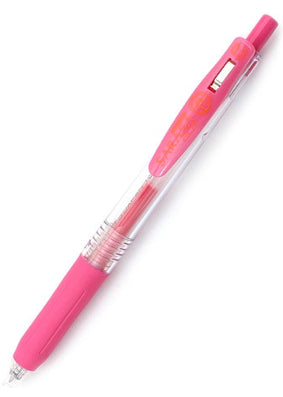 Zebra Sarasa Clip Gel 0.3mm Pink Rollerball Pen