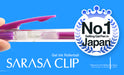 Zebra Sarasa Clip Gel 0.4mm Purple Rollerball Pen