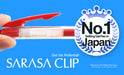 Zebra Sarasa Clip Gel 0.4mm Red Rollerball Pen