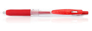 Zebra Sarasa Clip Gel 0.3mm Red Rollerball Pen