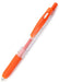 Zebra Sarasa Clip Gel 0.3mm Red Orange Rollerball Pen