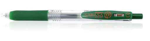 Zebra Sarasa Clip Gel 0.3mm Viridian Green Rollerball Pen