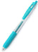 Zebra Sarasa Clip Gel 0.4mm Blue Green Rollerball Pen