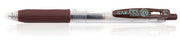Zebra Sarasa Clip Gel 0.4mm Brown Rollerball Pen