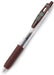 Zebra Sarasa Clip Gel 0.4mm Brown Rollerball Pen