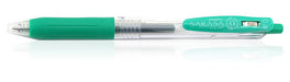 Zebra Sarasa Clip Gel 0.4mm Green Rollerball Pen