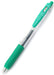 Zebra Sarasa Clip Gel 0.4mm Green Rollerball Pen