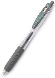 Zebra Sarasa Clip Gel 0.4mm Grey Rollerball Pen