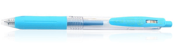 Zebra Sarasa Clip Gel 0.4mm Light Blue Rollerball Pen
