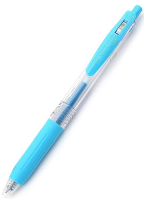 Zebra Sarasa Clip Gel 0.4mm Light Blue Rollerball Pen