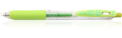 Zebra Sarasa Clip Gel 0.4mm Light Green Rollerball Pen