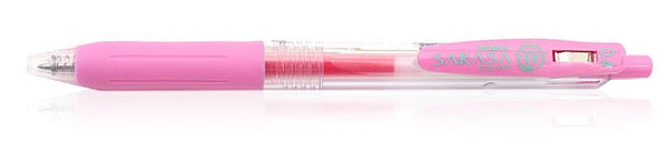 Zebra Sarasa Clip Gel 0.4mm Light Pink Rollerball Pen