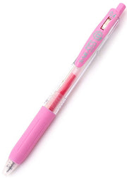 Zebra Sarasa Clip Gel 0.4mm Light Pink Rollerball Pen