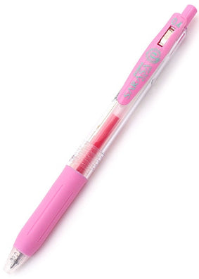 Zebra Sarasa Clip Gel 0.4mm Light Pink Rollerball Pen