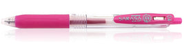 Zebra Sarasa Clip Gel 0.4mm Magenta Rollerball Pen