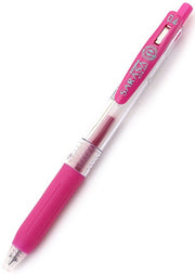 Zebra Sarasa Clip Gel 0.4mm Magenta Rollerball Pen