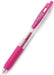 Zebra Sarasa Clip Gel 0.4mm Magenta Rollerball Pen