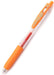 Zebra Sarasa Clip Gel 0.4mm Orange Rollerball Pen