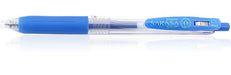 Zebra Sarasa Clip Gel 0.4mm Pale Blue Rollerball Pen