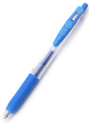 Zebra Sarasa Clip Gel 0.4mm Pale Blue Rollerball Pen