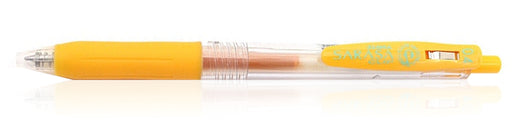 Zebra Sarasa Clip Gel 0.4mm Yellow Rollerball Pen