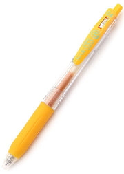 Zebra Sarasa Clip Gel 0.4mm Yellow Rollerball Pen