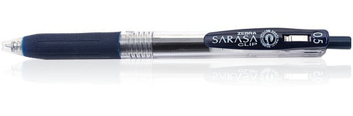 Zebra Sarasa Clip Gel 0.5mm Blue Black Rollerball Pen