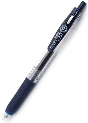 Zebra Sarasa Clip Gel 0.5mm Blue Black Rollerball Pen