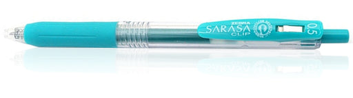 Zebra Sarasa Clip Gel 0.5mm Blue Green Rollerball Pen
