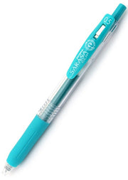 Zebra Sarasa Clip Gel 0.5mm Blue Green Rollerball Pen