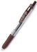 Zebra Sarasa Clip Gel 0.5mm Brown Rollerball Pen