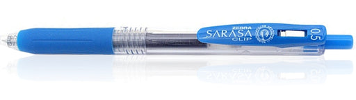 Zebra Sarasa Clip Gel 0.5mm Cobalt Blue Rollerball Pen