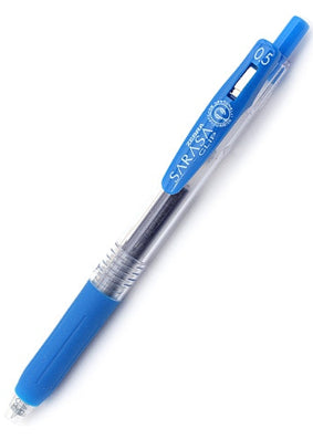 Zebra Sarasa Clip Gel 0.5mm Cobalt Blue Rollerball Pen