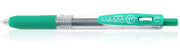 Zebra Sarasa Clip Gel 0.5mm Green Rollerball Pen