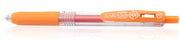 Zebra Sarasa Clip Gel 0.5mm Orange Rollerball Pen