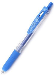 Zebra Sarasa Clip Gel 0.5mm Pale Blue Rollerball Pen