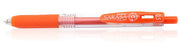 Zebra Sarasa Clip Gel 0.5mm Red Orange Rollerball Pen