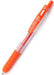 Zebra Sarasa Clip Gel 0.5mm Red Orange Rollerball Pen