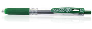 Zebra Sarasa Clip Gel 0.5mm Viridian Green Rollerball Pen