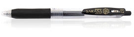 Zebra Sarasa Clip Gel 0.7mm Black Rollerball Pen