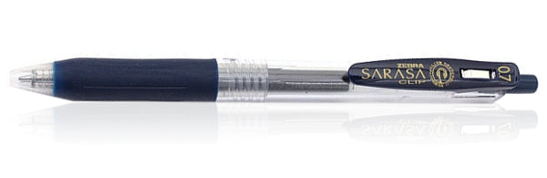 Zebra Sarasa Clip Gel 0.7mm Blue Black Rollerball Pen