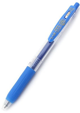 Zebra Sarasa Clip Gel 0.7mm Pale Blue Rollerball Pen